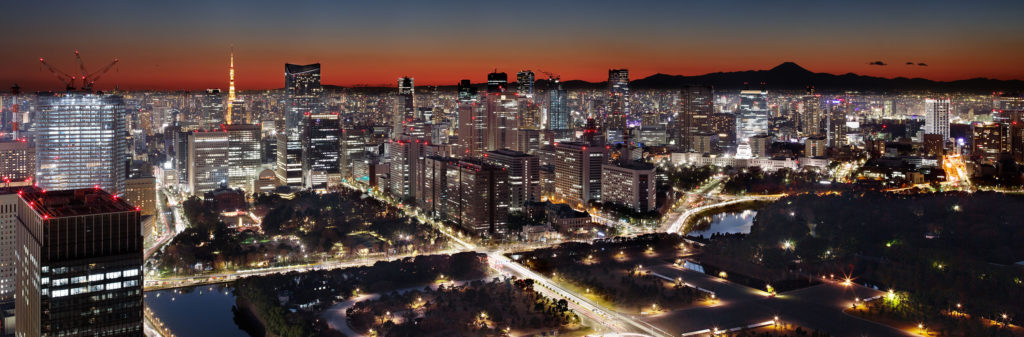 Sato Shintaro_千代田区丸の内からの眺め_3000