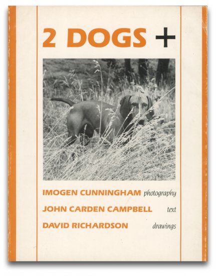 Imogen Cunningham: 2 Dogs +