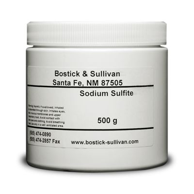 亜硫酸ナトリウム (500 g) - ウインドウを閉じる
