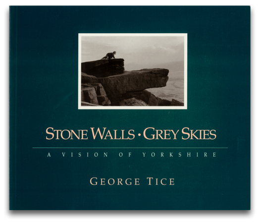 George Tice: Stonewalls Grey Skies