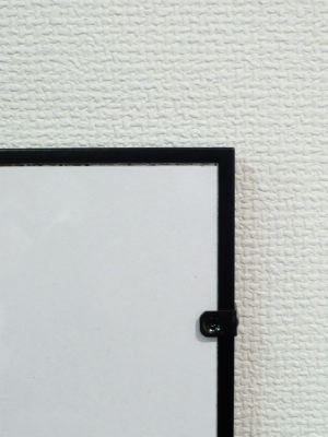 ニューパネル 写真六切（8x10インチ） ブラック（差し込み箱仕様） 【廃番】