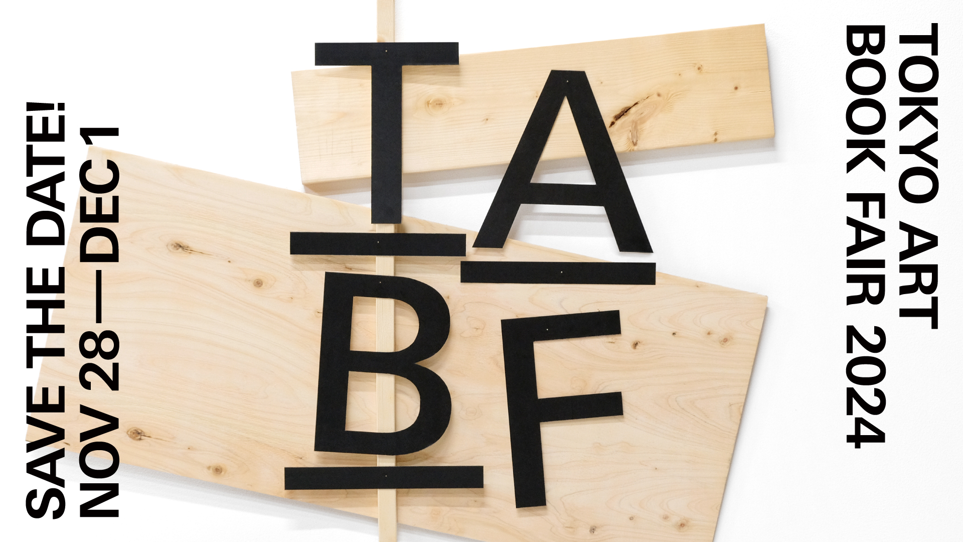 PGI | ＜ブックフェア＞TOKYO ART BOOK FAIR 2024 (TABF)