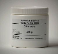 クエン酸 (500 gm)