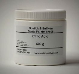 クエン酸 (500 gm)