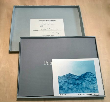 濱田祐史: Primal Mountain （スペシャルエディション A) 