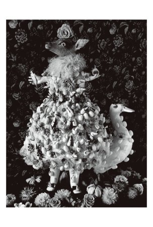 今道子 ポストカード： 繭少女, 2017