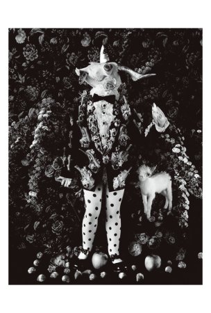 今道子 ポストカード： 山羊少年 (2), 2017