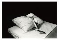 今道子 ポストカード： 鯖＋枕, 1979