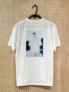 竹之内祐幸 : Tシャツ 距離と深さ（Mサイズ）バックプリント 