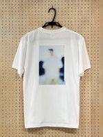竹之内祐幸 : Tシャツ 距離と深さ（Lサイズ）バックプリント 