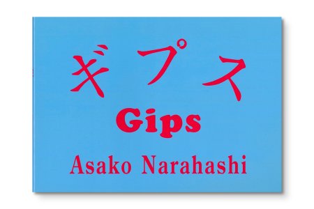 楢橋朝子：ギプス 