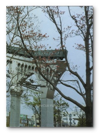 楢橋朝子：FUNICULI FUNICULA