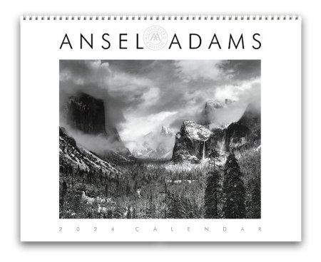 アンセル・アダムス 2024年 カレンダー アンセル・アダムス 2024年 カレンダー