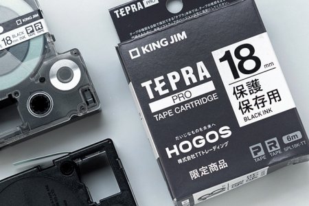 TT-テプラプロテクト 18mm幅 x 6m