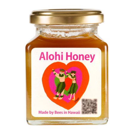Alohi Honey ラージサイズ (210 g) ※