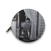 潮田登久子：「マイハズバンド」コインケース 