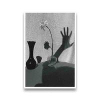 サラ・ファン・ライ：ポストカード＜Still Life（静物）＞よりモノクロ手 