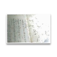 清水裕貴：ポストカード≪戸定邸日誌≫ 2025年 