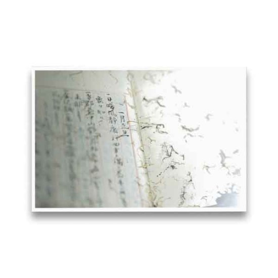 (商品画像) 清水裕貴：ポストカード≪戸定邸日誌≫ 2025年 