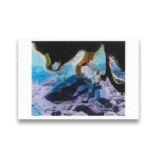 (商品画像) 清水裕貴：ポストカード≪浮上（沖ノ島の隆起地層)》 2024年 