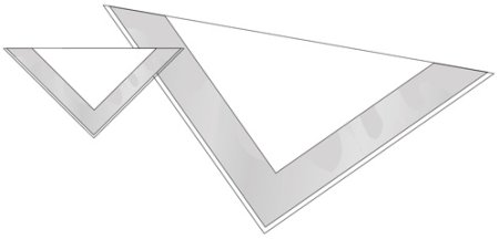 マキシビュー・マウンティング・コーナー 32mm 在庫限り (250 pcs)【廃番】 マキシビュー・マウンティング・コーナー 32mm 在庫限り (250 pcs)【廃番】