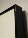 アルミフレーム ブラック 12x15インチ アクリル さし箱付