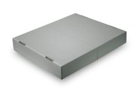 ストレッジボックス 8x10x2インチ (20 個)