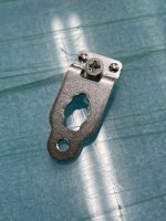 アルミフレーム用ヒモ金具（2個1組）