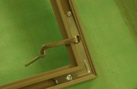 ワンタッチレバー（２個１組）コーナー金具