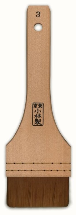 プラチナプリント用 平刷毛 3インチ