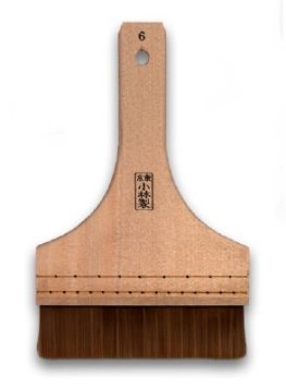 プラチナプリント用 平刷毛 6インチ