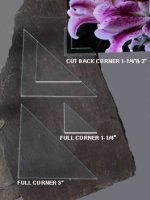 PP マウンティング・コーナー 10mm (250 個)