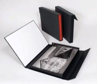 アクセントポートフォリオ 9x12x1インチ ブラックトレイ＋グレーカバー 【廃番】