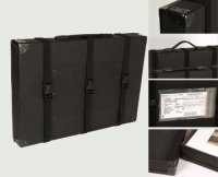 トランスポートシッピングケース 16-1/4 x 20-1/4 x 3 インチ