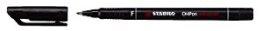スタビロ OHPペン ユニバーサル F(細字/0.7mm) ブラック