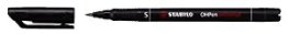 スタビロ OHPペン ユニバーサル S(極細/0.4mm) ブラック
