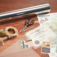 ポリエステルフィルム 3mil ロール 40インチ幅ｘ50フィート (約1x15m)