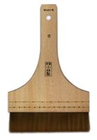 プラチナプリント用 平刷毛 軟毛 6インチ