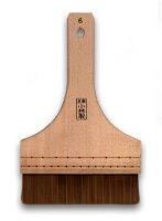 プラチナプリント用 平刷毛 軟毛 7インチ