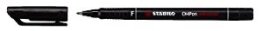 スタビロ OHPペン ユニバーサル M(中字1mm) ブラック