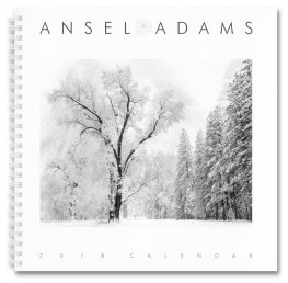 アンセル・アダムス 2018年 エンゲージメント カレンダー
