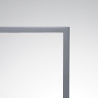 アルダー材 グレー塗 木目ツブシ 266x331mm #167