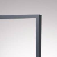 木材 ブルーグレー 木目ツブシ 平型 407x508mm #184