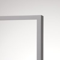 木材 ライトグレー塗 木目ツブシ 平型 420x510 #189