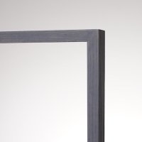 アッシュ材 グレーみがき 木目有り 平型 409x510mm #192