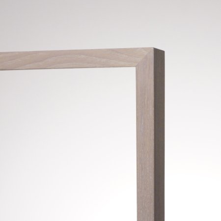 アッシュ材 白みがき 8x10インチ ドッコ、トンボ、紐金具 #194