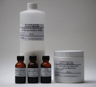 (商品画像) パラジウムプリント用キット