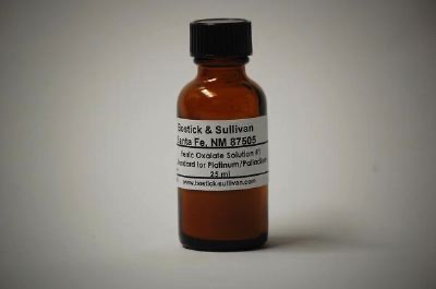 シュウ酸第二鉄 No.1 (プラチナ・パラジウム両用) (25 ml)