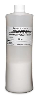 クエン酸アンモニウム現像液 (946 ml)
