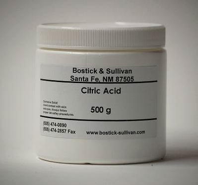 クエン酸 (500 gm)